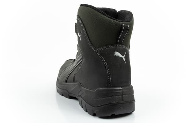 Puma Safety Cascades Disc Mid Sort-Grå [630211] størrelse 41