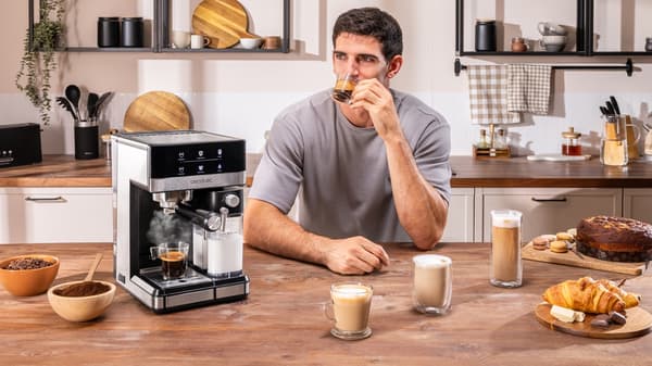 Cecotec Power Espresso 20 Touch & Cream Kaffemaskine (A01_EU01_111060)