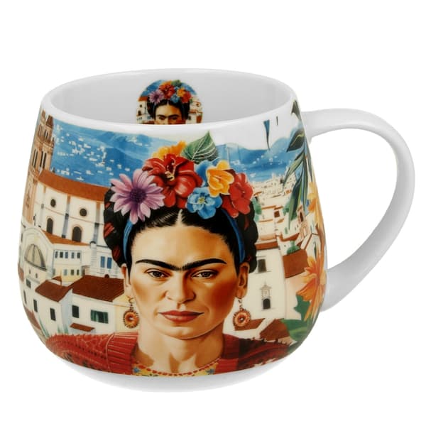 Mexikansk konst Frida fatmugg 430 ml