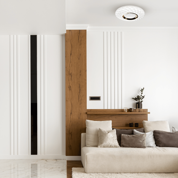 TOKYO Guld 24W 40 cm loftlampe