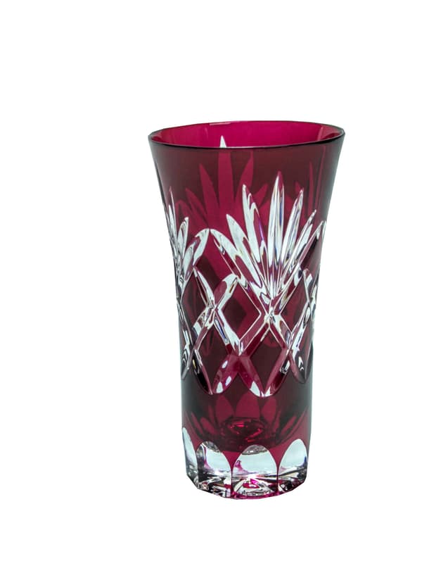 UZO Ruby Kristallglas 75 ml Ananas