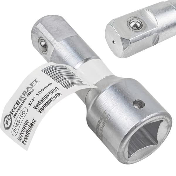 100 mm 3/4" jatkopala