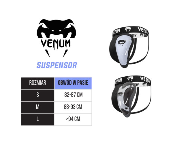 Venum Suspensor Competitor M