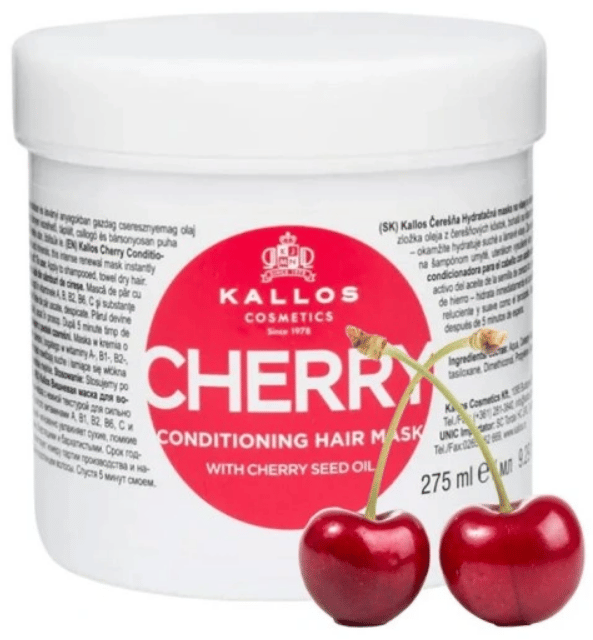 Kallos Körsbärsvårdande hårinpackning 275 ml