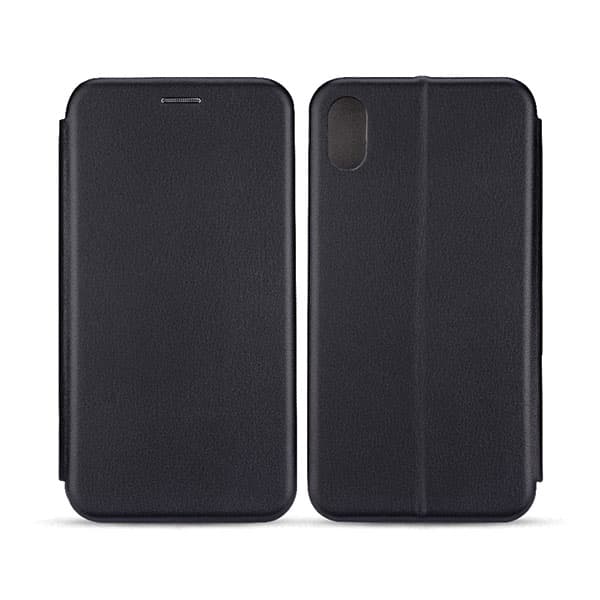 Beline Book Magnetisk Etui til iPhone Xr Sort
