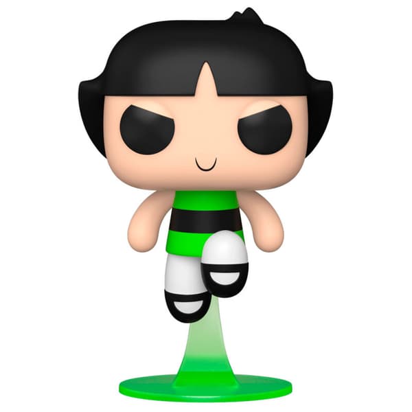 Funko POP Powerpuff Pigerne 1082 Smørblomst Samlerfigur