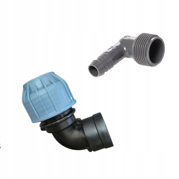 Sprinkler fleksibel tilslutning 3/4" og albue 32
