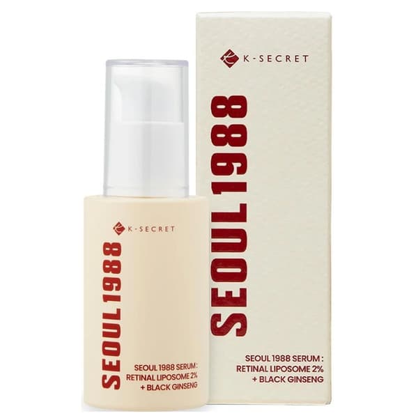 Ksecret-1988-Retinal Liposome 2% + Sort Ginseng