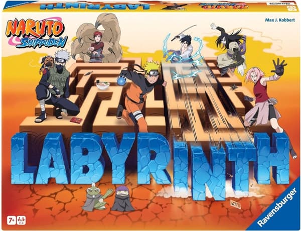 Ravensburger Naruto Labyrint Brætspil