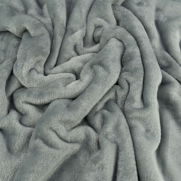 Minky fleece harmaa