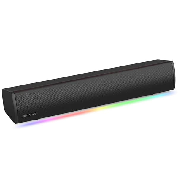 Creative GS3 Bluetooth 5.4 Trådlös Soundbar Svart