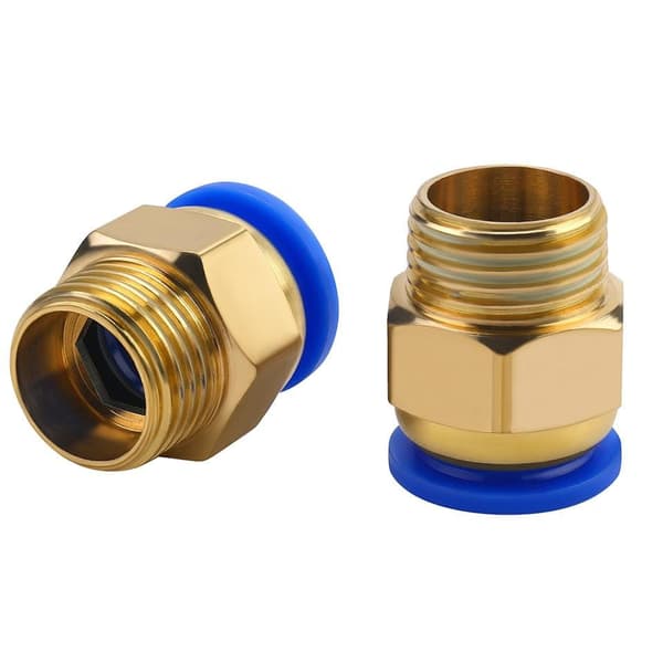 Pneumatiske hurtigkoblinger 72 stk. KD5853