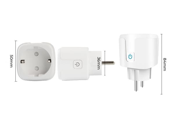 TUYA SMARTLIFE 20A Smart WiFi-stikkontakt
