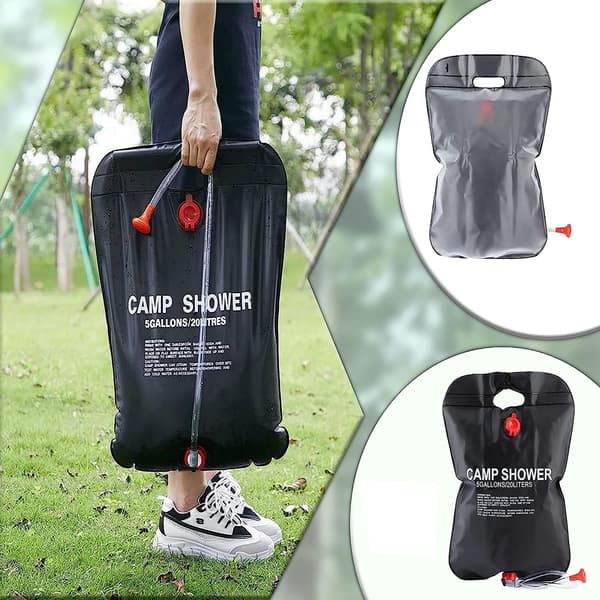BC Solar Camping Havebruser med 20 L Tank