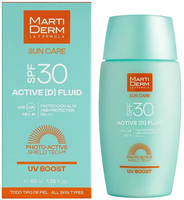 Martiderm SPF30 ActiveD -aurinkovoide 50 ml