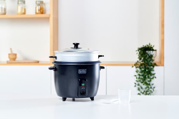 Black & Decker BXRC1800E riisinkeitin (ES9680120B)