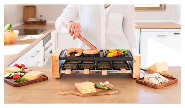 Cecotec Raclette Cheese&Grill 8200 (3090) raclette-grilli
