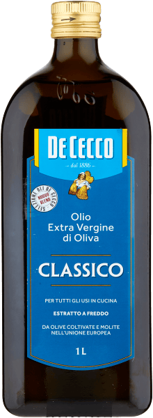 De Cecco extra virgin olivolja klassisk 1l