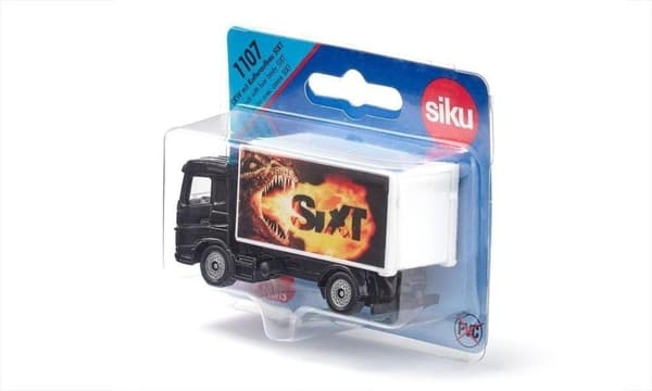 Siku 11 - SIXT lastbil