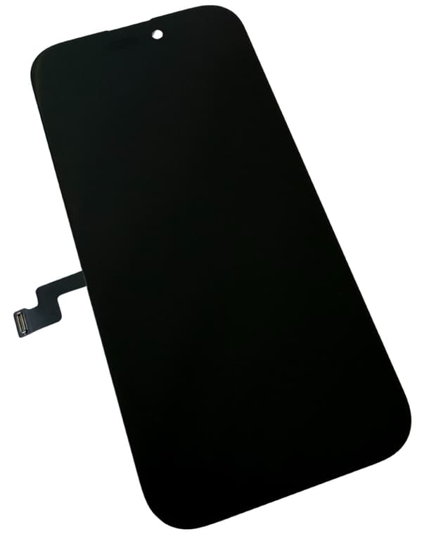 Blød OLED 120Hz PREMIUM Touchscreen LCD-skærm til Apple iPhone 16 Pro