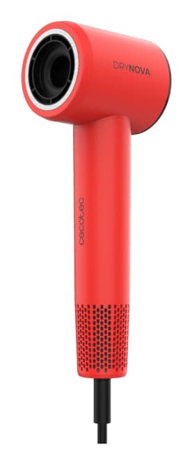 Cecotec DryNova Red 1600W ion hårtørrer med lysdiffuser