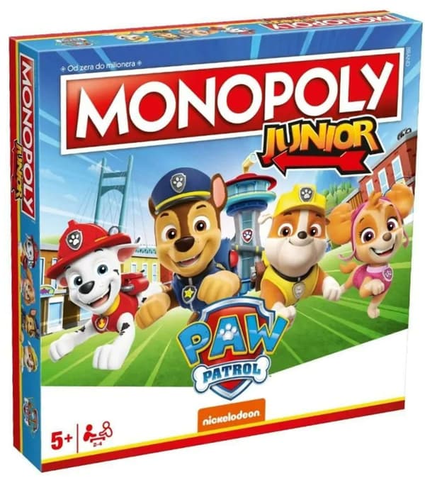Monopoly Junior. Ryhmä Hau