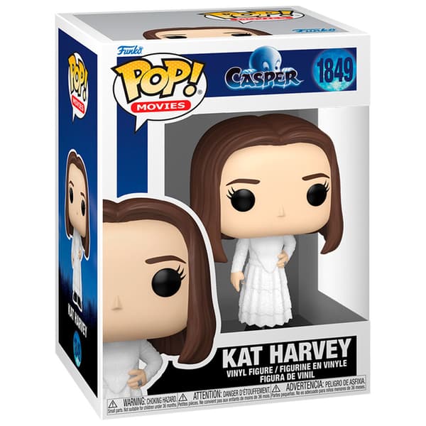 Funko POP Casper 1849 Kat Harvey -keräilyfiguuri