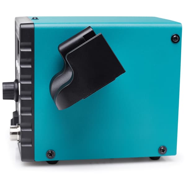 TECHREBAL 858D Pro varmluftloddestation + sæt med 6 loddemidler + dyser + net