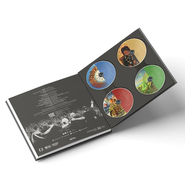 Pantelåner - 40/40 (4CD + Bog)