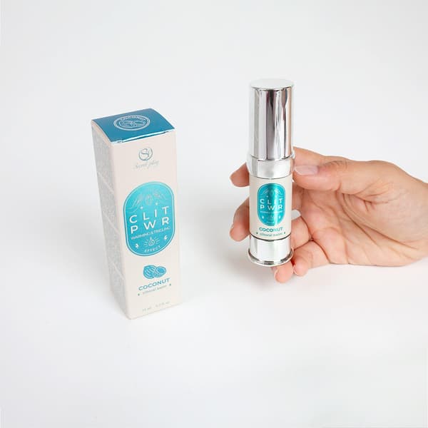 CLIT PWR COCONUT KLITORALBALSAM