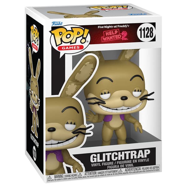 Funko POP-figur Five Nights at Freddy's 1128 Glitchtrap