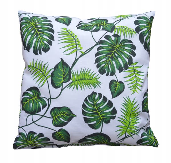 Monstera blade pudebetræk 40x40