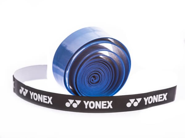 Yonex Overgrip sticky tennisgrepp - blå
