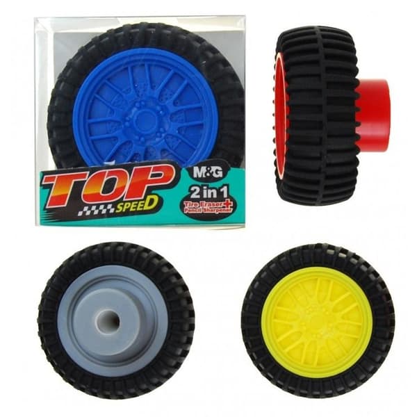 Top Speed ​​​​suddgummivässare, MG A'24