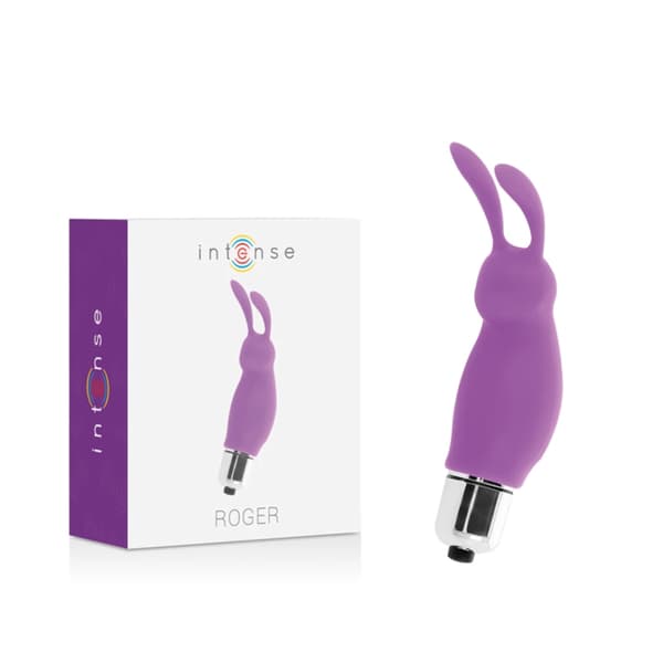 Intensiv Roger Rabbit Lilac - kompakt silikonmodell 9 cm