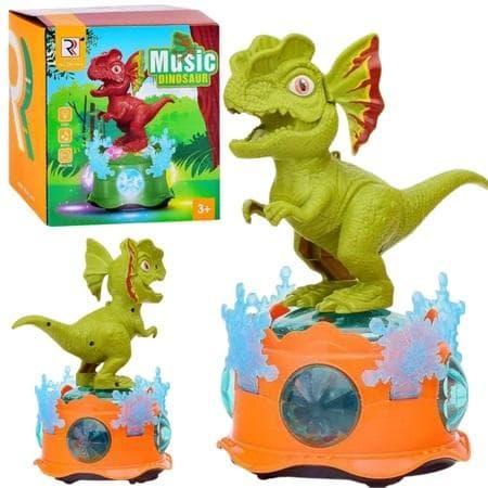 Dinosaur interaktiv spilledåse