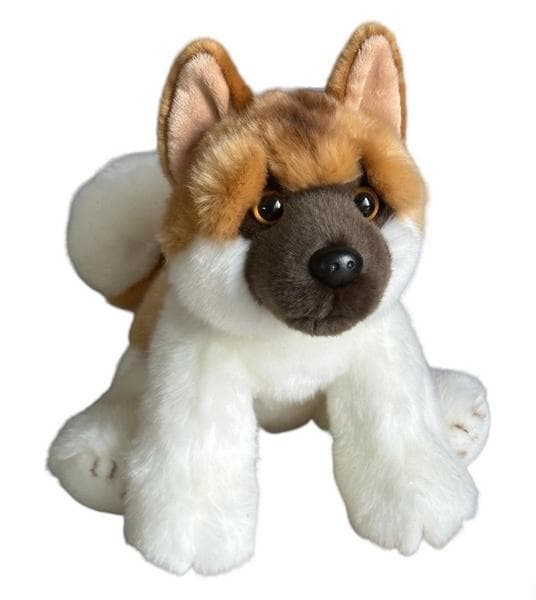 Akita hund 28 cm