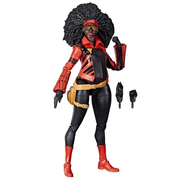 Hasbro Spider-Man Jessica Drew 18 cm actionfigur