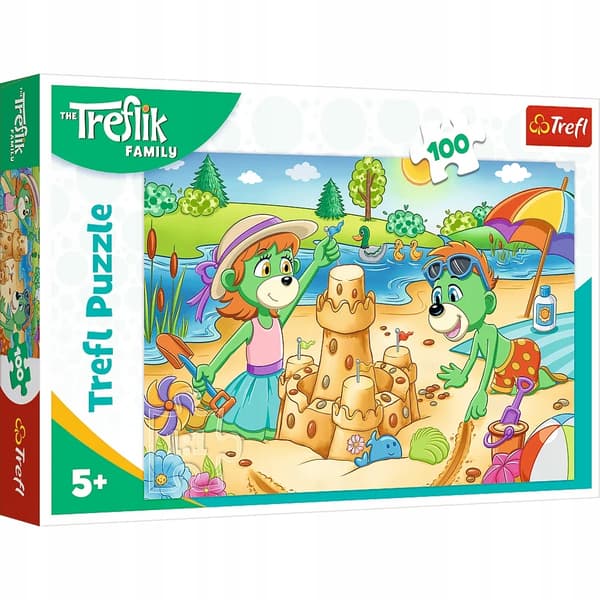 100 DAGAR AV TREFLIKS PUSSEL 16470
