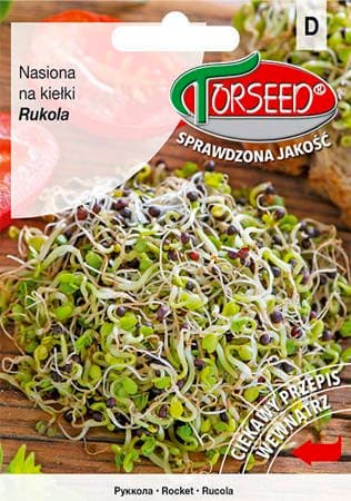 Torseed rucola spirefrø 5g