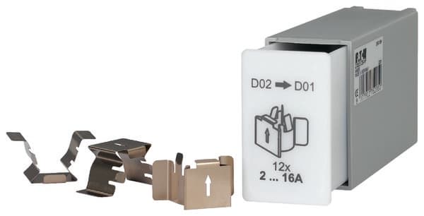 Adapter til D01 TIL D02-LTS Z-D02-LTS-HF indsatser