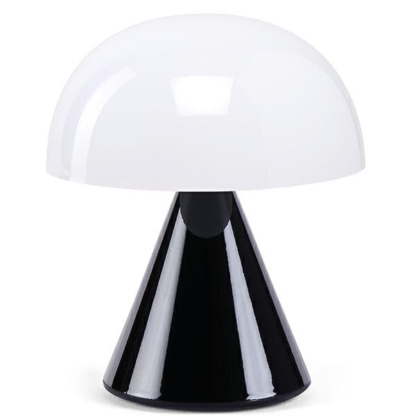 Lexon Mina Mini LED-lampe sort