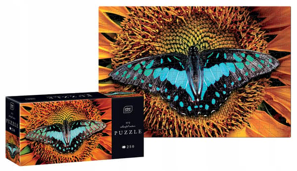 Puzzle 250 Värikäs luonto 2 Perhonen