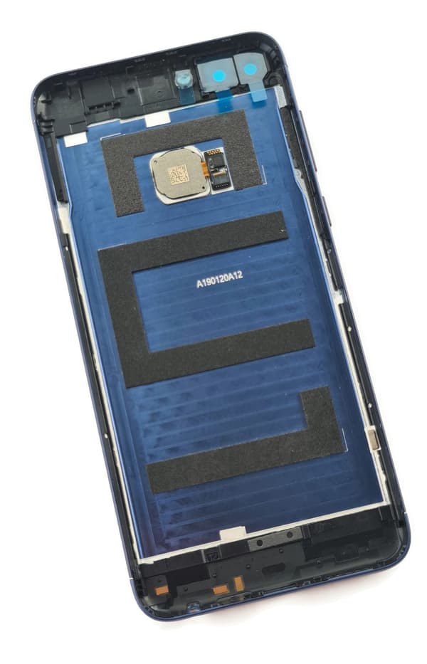 ORG Original Batterilucka Baktill för Huawei P Smart (2017) Blå