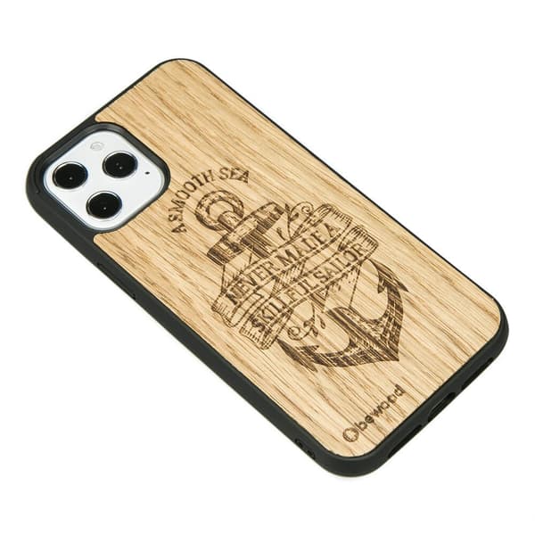 Träskal till iPhone 12 Pro Max ANCHOR OAK