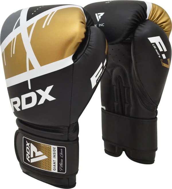 RDX F7 Boksehandsker 14OZ Sort/Guld