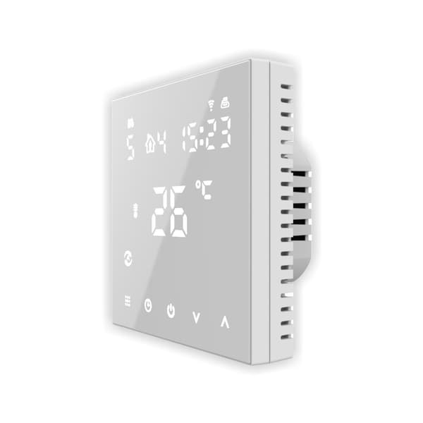 WiFi-rumstermostat TUYA 3A Vit PRO2