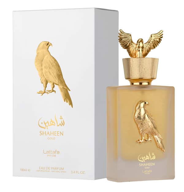 LATTAFA Shaheen Gold 100ml EDP unisex eau de parfum
