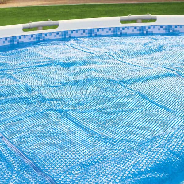 Bestway Flowclear solcellsbassängskydd, 427 cm