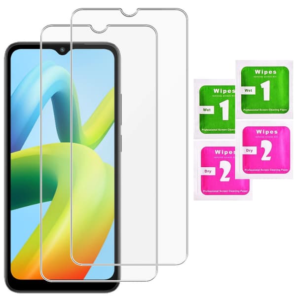 2x Härdat glas för XIAOMI REDMI A1 | 2-pack